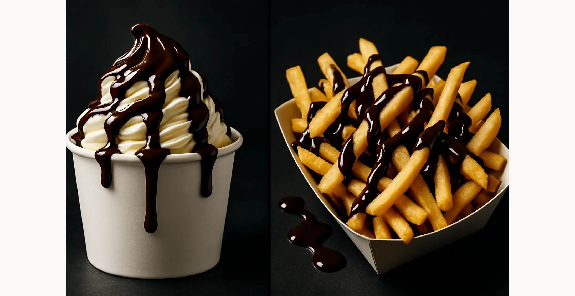 Do you like chocolate sauce?