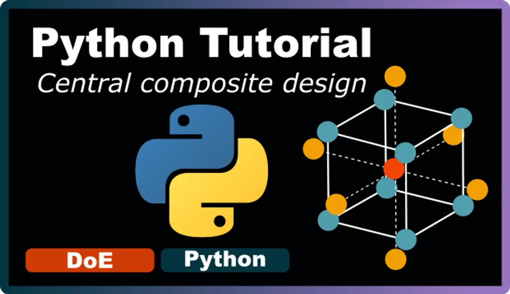 Create a Central Composite Design in Python