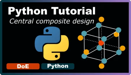 Create a Central Composite Design in Python