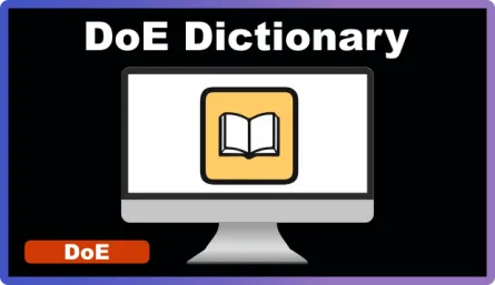 Key DoE Terms