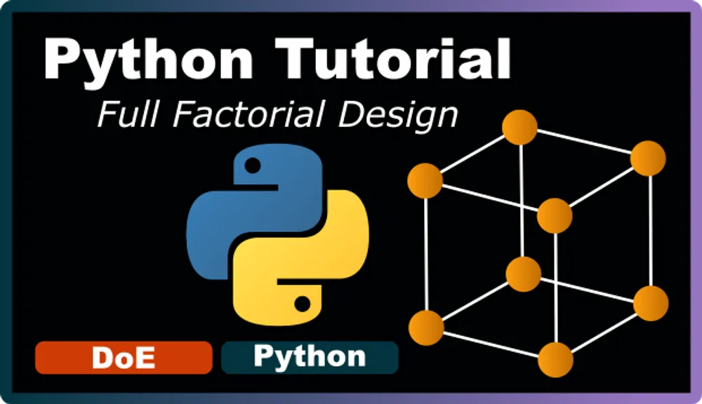 Create a Full Factorial Design in Python