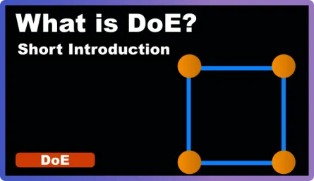 What is Design of Experiments? (DoE Basics)