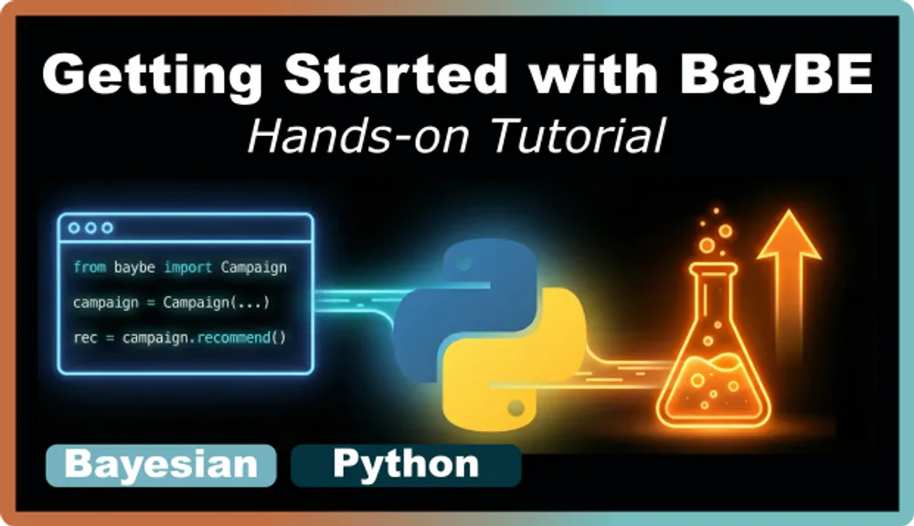 Getting Started with Bayesian Optimization (BayBE)