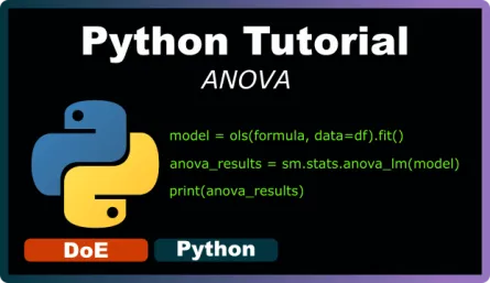 How to Perform ANOVA with Python