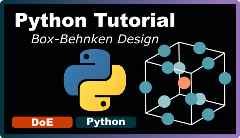 How to create a Box-Behnken Design in Python