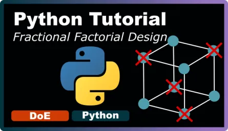 Create a Fractional Factorial Design in Python